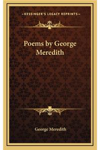 Poems by George Meredith