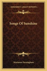 Songs Of Sunshine