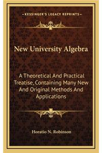 New University Algebra