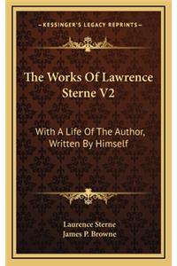 The Works of Lawrence Sterne V2