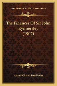 Finances of Sir John Kynnersley (1907)