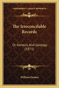 The Irreconcilable Records