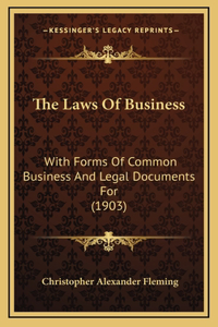 Laws Of Business