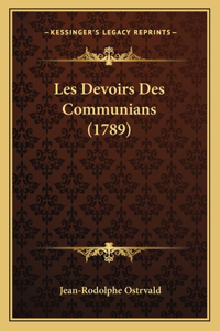 Les Devoirs Des Communians (1789)