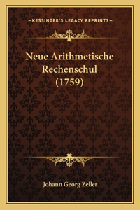 Neue Arithmetische Rechenschul (1759)