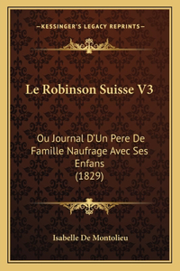 Le Robinson Suisse V3