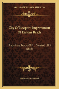 City Of Newport, Improvement Of Easton's Beach