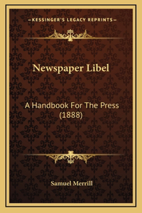 Newspaper Libel