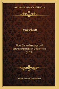 Denkschrift