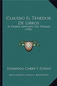 Claudio El Tenedor De Libros