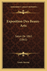 Exposition Des Beaux-Arts