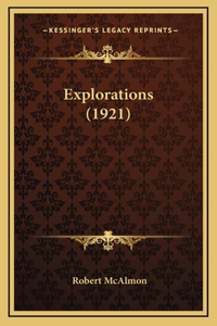 Explorations (1921)