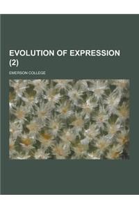Evolution of Expression (2)