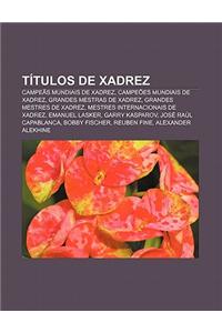 Titulos de Xadrez