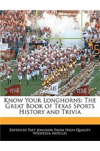 Know Your Longhorns