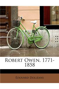 Robert Owen, 1771-1858