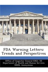 FDA Warning Letters