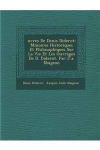 Uvres de Denis Diderot