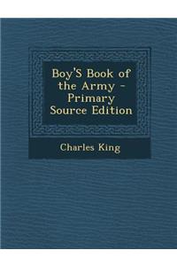 Boy's Book of the Army