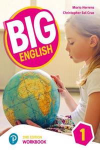 Big English AmE 2nd Edition 1 Workbook for Pack
