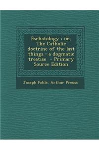 Eschatology