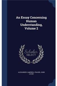 An Essay Concerning Human Understanding, Volume 2