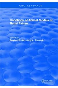Handbook of Animal Models of Renal Failure