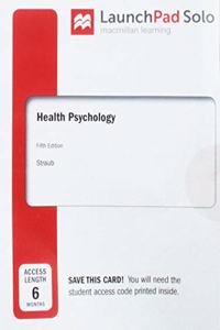 Launchpad Solo for Health Psychology (1-Term Access)