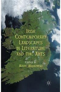 Irish Contemporary Landscapes in Literature and the Arts