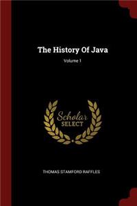 The History of Java; Volume 1