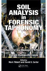 Soil Analysis in Forensic Taphonomy