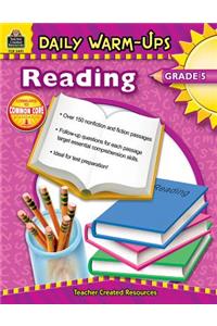 Daily Warm-Ups: Reading, Grade 5