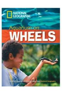 Aquarium on Wheels + Book with Multi-ROM