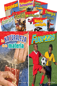 Let's Explore Physical Science Grades 2-3 Spanish, 10-Book Set