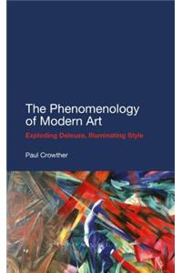 Phenomenology of Modern Art