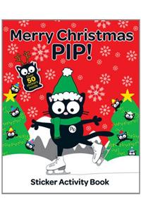 Merry Christmas Pip Sticker Activity Book