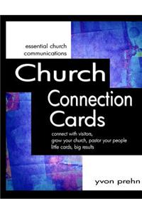 Church Connection Cards