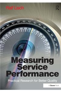 Measuring Service Performance