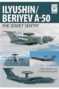 Il'yushin/Beriyev A-50: The 'Soviet Sentry'