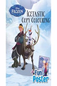 Disney Frozen Icetastic Copy Colouring