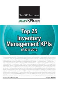 Top 25 Inventory Management KPIs of 2011-2012