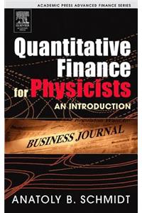 Quantitative Finance for Physicists