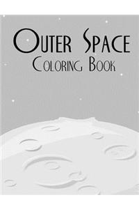 Outer Space Coloring Book