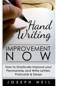 Handwriting Improvement Now