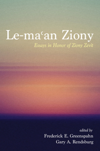 Le-ma&#703;an Ziony