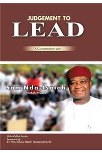 Judgment to Lead