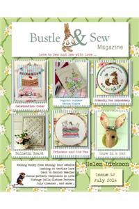 Bustle & Sew Magazine July 2014