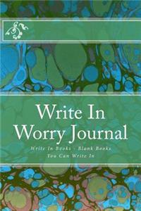 Write In Worry Journal