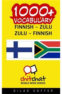 1000+ Finnish - Zulu Zulu - Finnish Vocabulary
