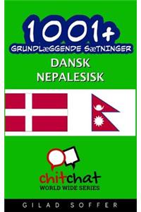 1001+ Grundlaeggende Saetninger Dansk - Nepalesisk